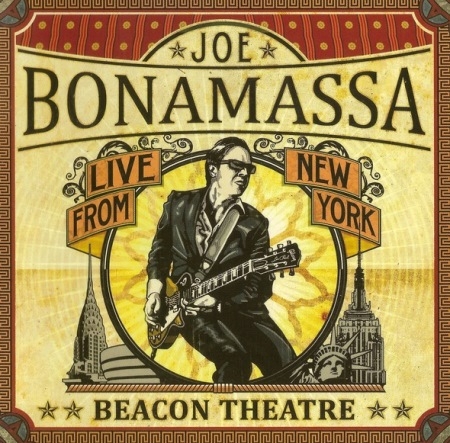 Couverture BEACON THEATRE: LIVE FROM NEW YORK de Joe BONAMASSA