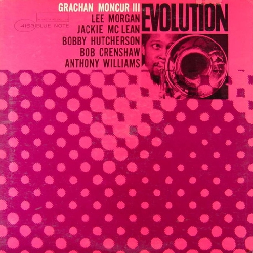 Couverture EVOLUTION de Grachan MONCUR III