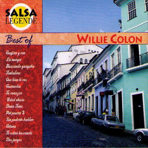 Couverture BEST OF WILLIE COLON de Willie COLON