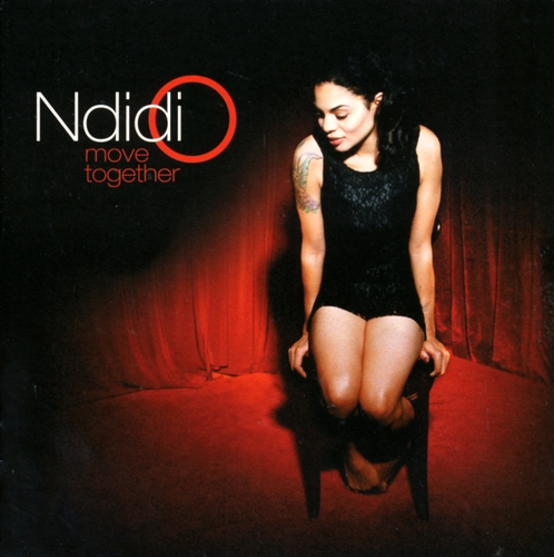 Couverture MOVE TOGETHER de NDIDI O