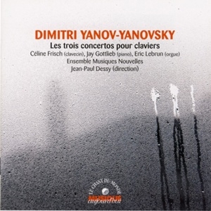 Couverture LES TROIS CONCERTOS POUR CLAVIER de Dmitri YANOV-YANOVSKY