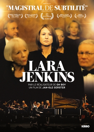 Couverture LARA JENKINS de Jan-Ole GERSTER