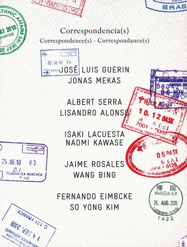 Couverture CORRESPONDANCE(S) - COFFRET DVD + LIVRE