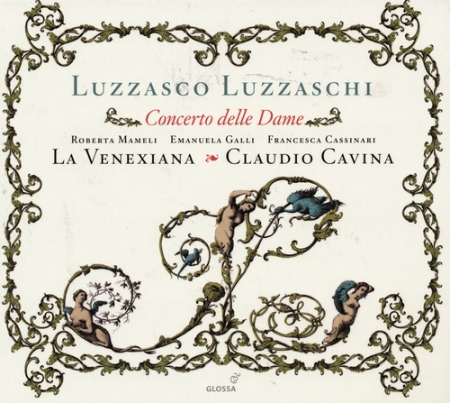 Couverture CONCERTO DELLE DAME de Luzzasco LUZZASCHI