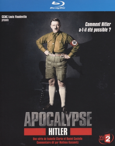 Couverture APOCALYPSE - HITLER - Blu-Ray