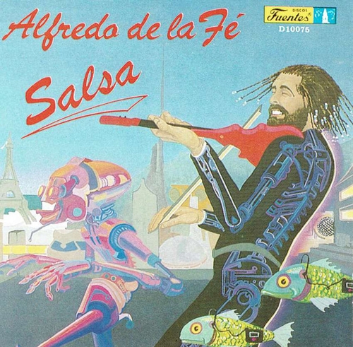 Couverture SALSA de Alfredo DE LA FE