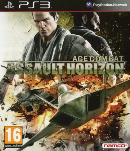 Couverture ACE COMBAT HORIZON - PS3