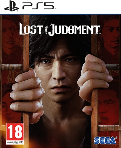 Couverture LOST JUDGMENT
