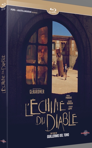 Couverture L'ÉCHINE DU DIABLE (THE DEVIL'S BACKBONE) de Guillermo DEL TORO