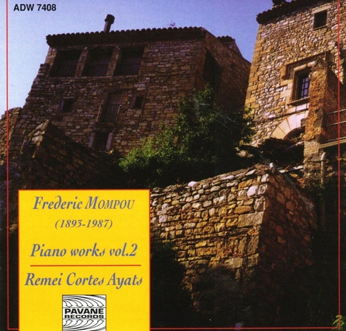 Couverture OEUVRES POUR PIANO (VOL.2) de Federico MOMPOU