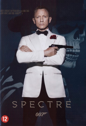 Couverture SPECTRE de Sam MENDES