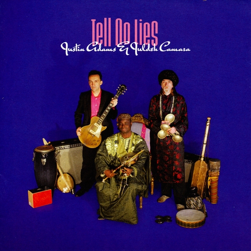 Couverture TELL NO LIES de Justin ADAMS & JULDEH CAMARA