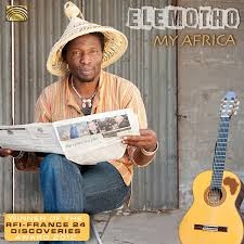 Couverture MY AFRICA de ELEMOTHO