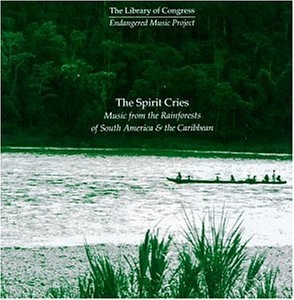 Couverture THE SPIRIT CRIES