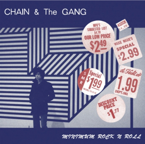 Couverture MINIMUM ROCK N ROLL de CHAIN & THE GANG