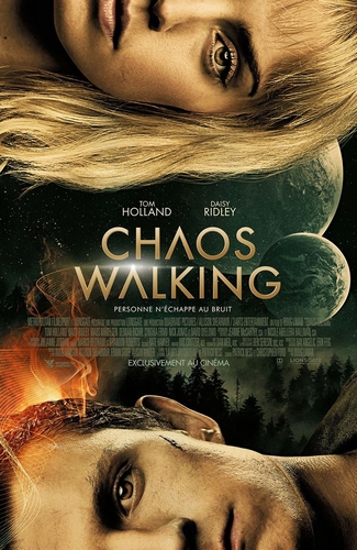 Couverture CHAOS WALKING de Doug LIMAN