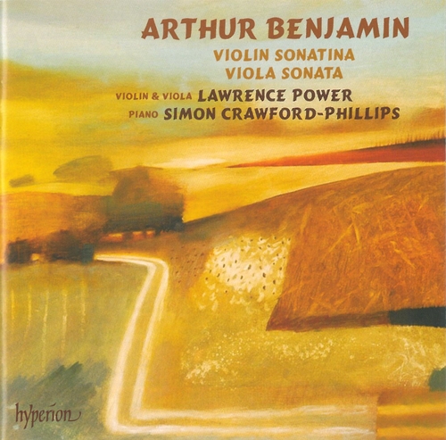 Couverture VIOLIN SONATINA / VIOLA SONATA de Arthur BENJAMIN