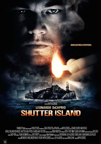 Couverture SHUTTER ISLAND de Martin SCORSESE