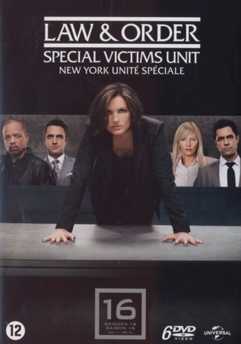 Couverture LAW & ORDER: SPECIAL VICTIMS UNIT - 16/2 de Sharat RAJU