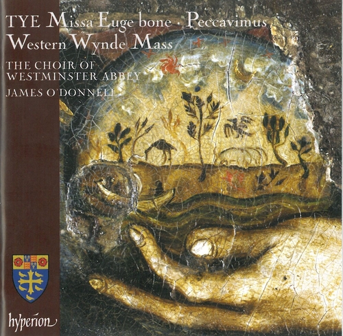 Couverture MISSA EUGE BONE PECCAVIMUS/ WESTERN WYNDE MASS de Christopher TYE