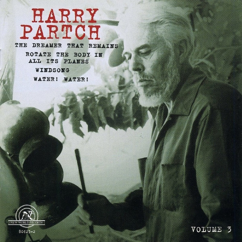 Couverture HARRY PARTCH COLLECTION VOL.3 de Harry PARTCH