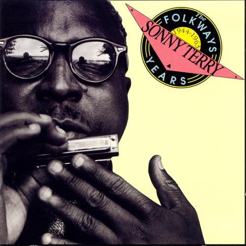 Couverture THE FOLKWAYS YEARS 1944-1963 de Sonny TERRY