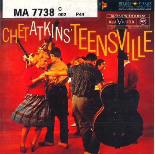 Couverture CHET ATKINS' TEENSVILLE de Chet ATKINS