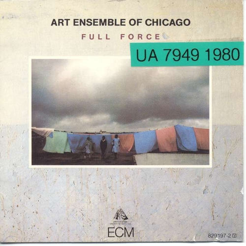 Couverture FULL FORCE de ART ENSEMBLE OF CHICAGO