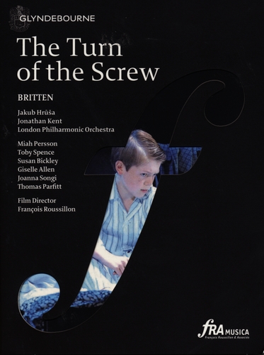 Couverture THE TURN OF THE SCREW de Benjamin [Lord] BRITTEN