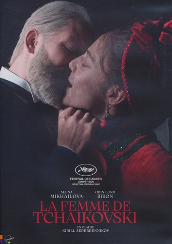 Couverture LA FEMME DE TCHAÏKOVSKI de Kirill SEREBRENNIKOV