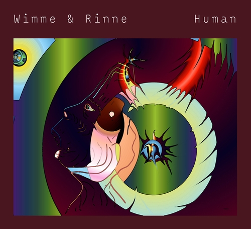 Couverture HUMAN de WIMME & RINNE