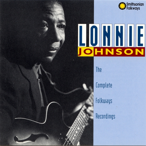 Couverture THE COMPLETE FOLKWAYS RECORDINGS de Lonnie JOHNSON