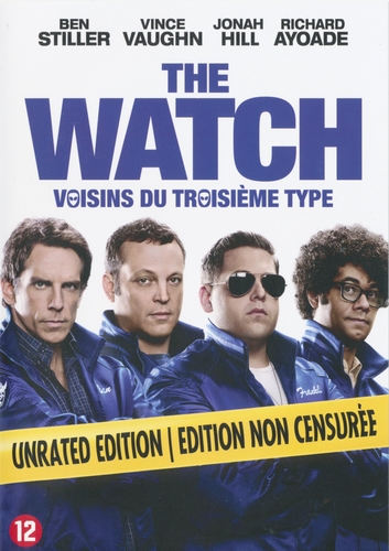 Couverture THE WATCH de Akiva SCHAFFER