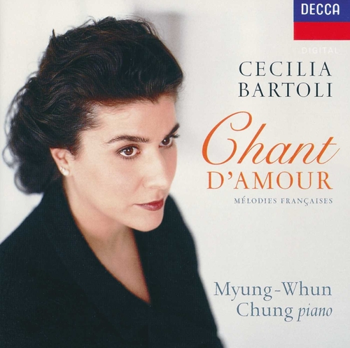 Couverture CECILIA BARTOLI - CHANT D'AMOUR