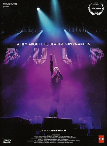 Couverture PULP, A FILM ABOUT LIFE, DEATH AND SUPERMARKETS