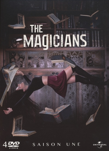 Couverture THE MAGICIANS - 1 de Mike CAHILL