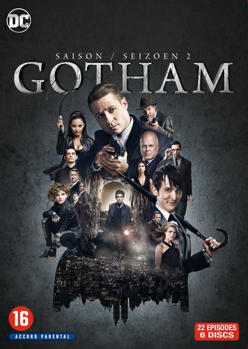 Couverture GOTHAM - 2/3 de Rob BAILEY