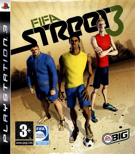 Couverture FIFA STREET 3 - PS3