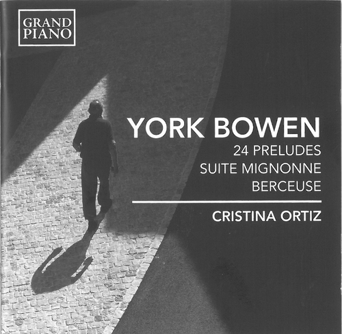 Couverture PRÉLUDES/ SUITE MIGNONNE/ BERCEUSE de York [Edwin] BOWEN