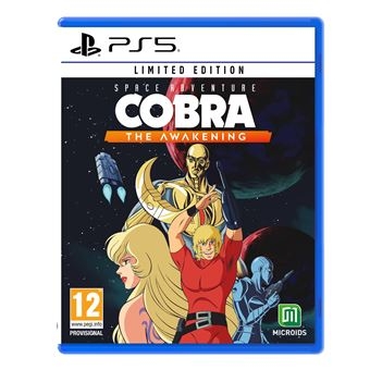 Couverture SPACE ADVENTURE COBRA : THE AWAKENING
