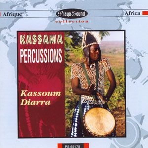 Couverture PERCUSSIONS de KASSAMA
