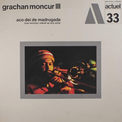 Couverture ACORDEI DE MADRUGADA de Grachan MONCUR III