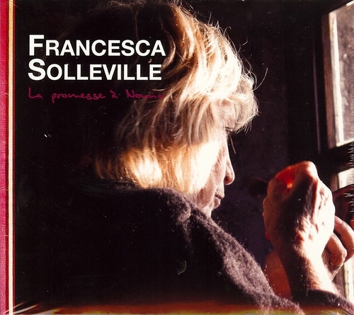 Couverture LA PROMESSE À NONNA de Francesca SOLLEVILLE