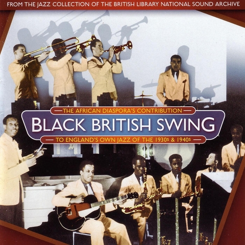 Couverture BLACK BRITISH SWING de SWING ERA