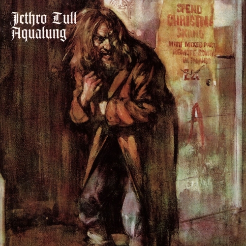 Couverture AQUALUNG de JETHRO TULL