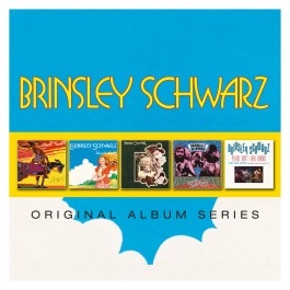 Couverture ORIGINAL ALBUM SERIES de Brinsley SCHWARZ