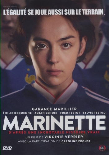Couverture MARINETTE de Virginie VERRIER