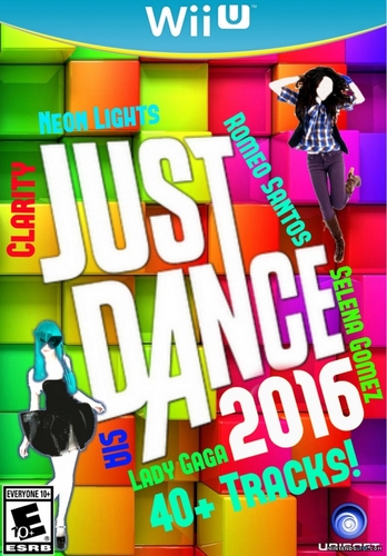 Couverture JUST DANCE 2016