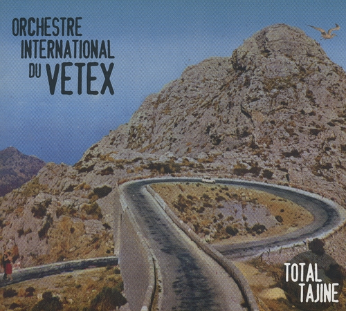 Couverture TOTAL TAJINE de ORCHESTRE INTERNATIONAL DU VETEX