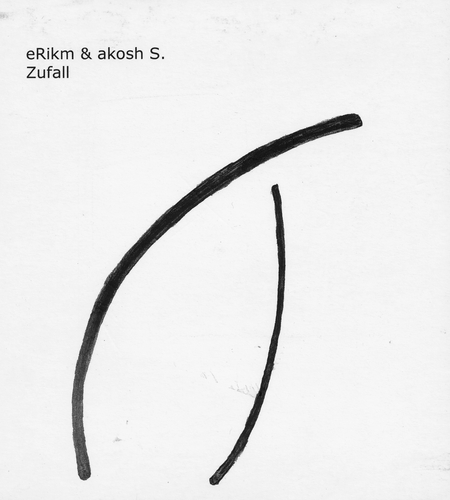 Couverture ZUFALL de ERIKM & AKOSH S.